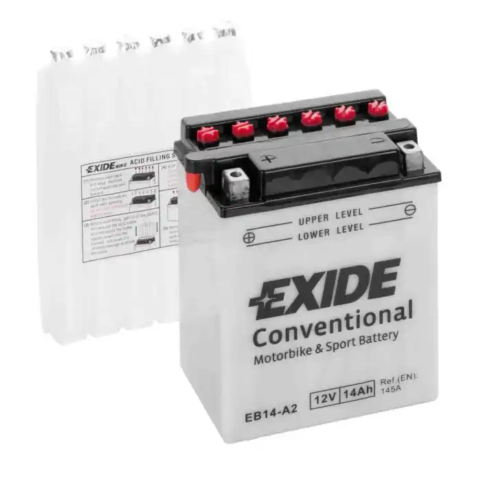 Nuova Collezione Batteria 12v Exide Bike Conventional 14 Ah 145 A Bimota Db 2-db6 Deliro-tesi 3d Exide Bike Batterie Per Moto Batterie