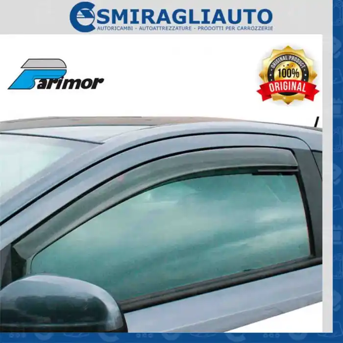 Set Deflettori Aria Antiturbo Volkswagen Polo 3 Porte Antivento Oscurati Ordina Subito