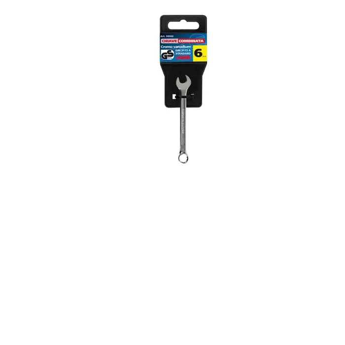 Chiave Combinata 6 Mm Chiavi Di Serraggio Utensili Occasione Imperdibile