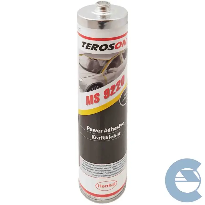 Teroson Ms 9220 Power Adhesive Nero 310 Ml Incollaggio Forte Multiuso Più Venduto