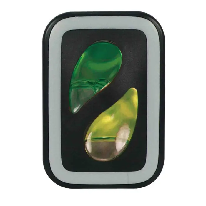Double Fresh Deodorante Per Abitacolo 2x2 5 Ml Auto Nuova + Limone Lampa Deodoranti Ultime Pezzi