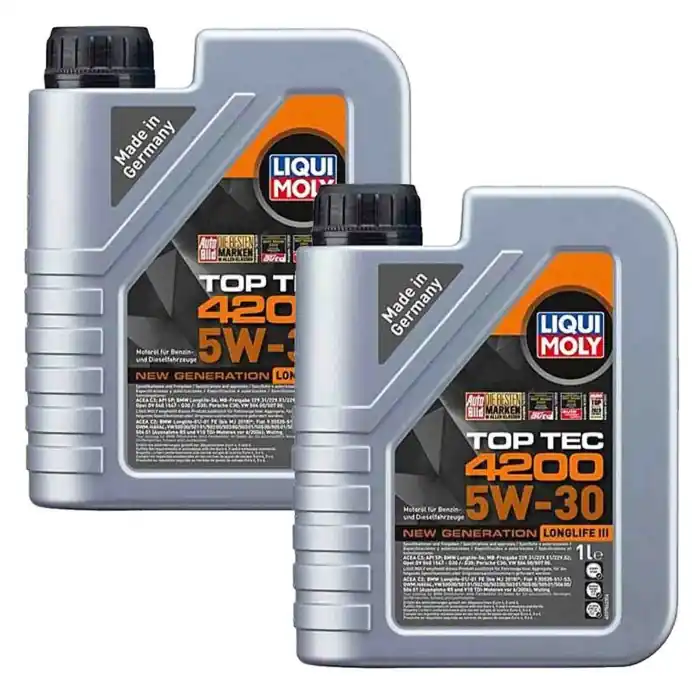 Di Tendenza Liqui Moly 8972 Top Tec 4200 5w30 2 Litri Olio Motore Benzina E Diesel