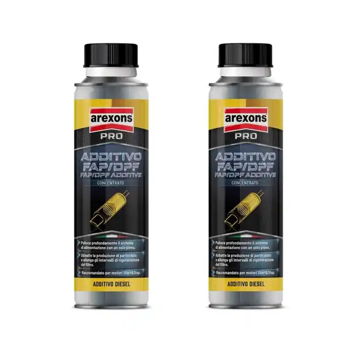 Arexons Additivo Fap Dpf 9842 325 Ml Pulitore Filtro Antiparticolato 2 Pezzi Compra Online