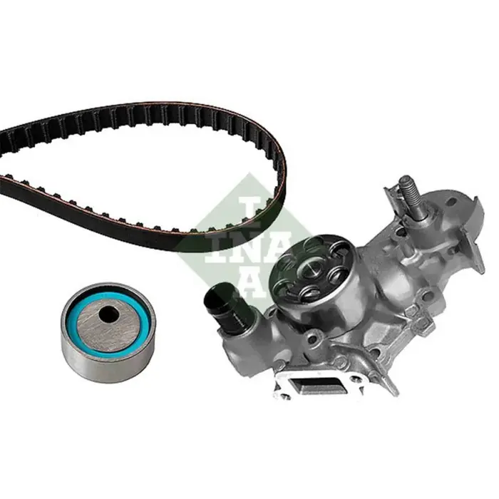 Pompa acqua + Kit cinghie dentate 530 0182 30 SCHAEFFLER INA per RENAULT Pagamento Sicuro