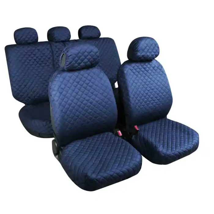 Biba Set Fodere Coordinate Blu Coprisedili Set Completo Coprisedili Miglior Prezzo