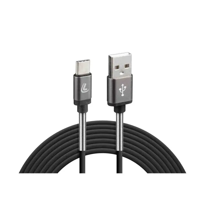 Soddisfatti O Rimborsati Cavo Usb Usb Type C 200 Cm Nero Type C Cavi