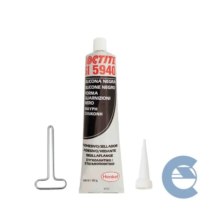 Offerta Del Giorno Loctite Si 5940 Silicone Guarnizioni Nero 100 Ml Sigillante Multiuso