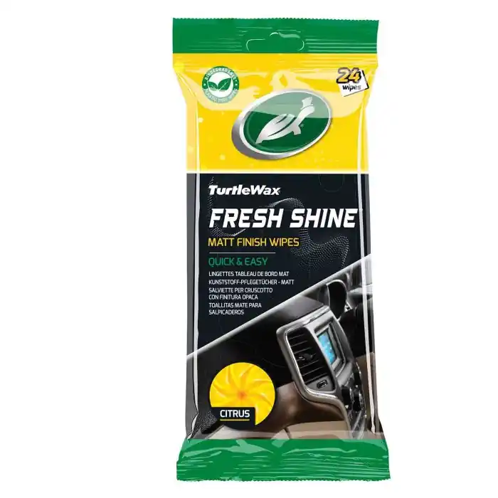 Direttamente Dal Produttore Fresh Shine Salviette Per Cruscotto Finitura Opaca 24 Pz Panni Umidificati Lavaggio
