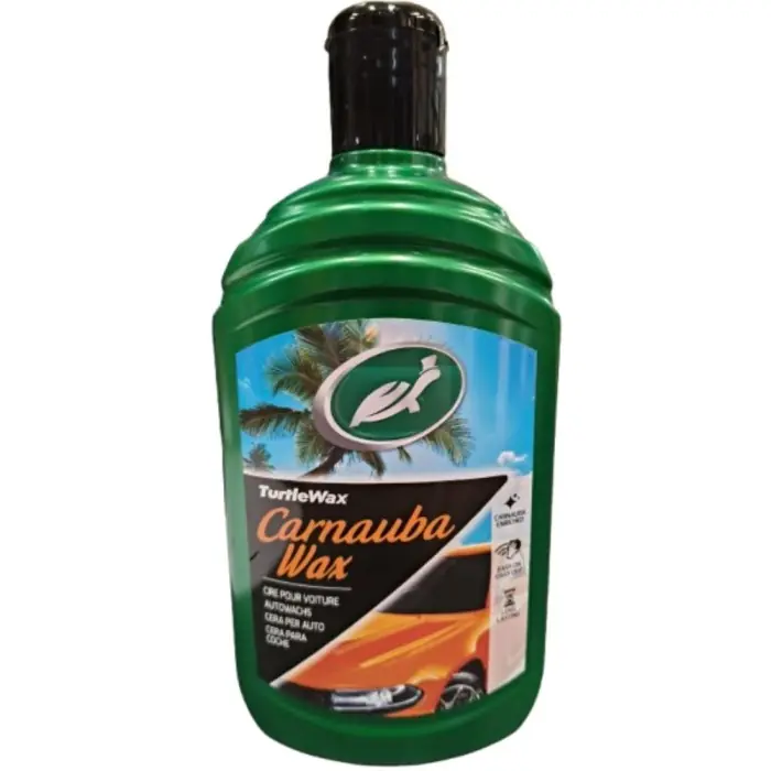 Professionale Cera Liquida Alla Carnauba 500 Ml Turtle Wax