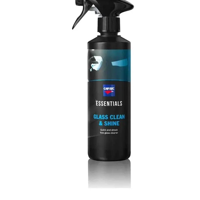 Vendita Finale Cartec Detergente Lava Vetri Sgrassa E Rimuove Nicotina Senza Lasciare Aloni Essentials Glass Clean & Shine - 500ml