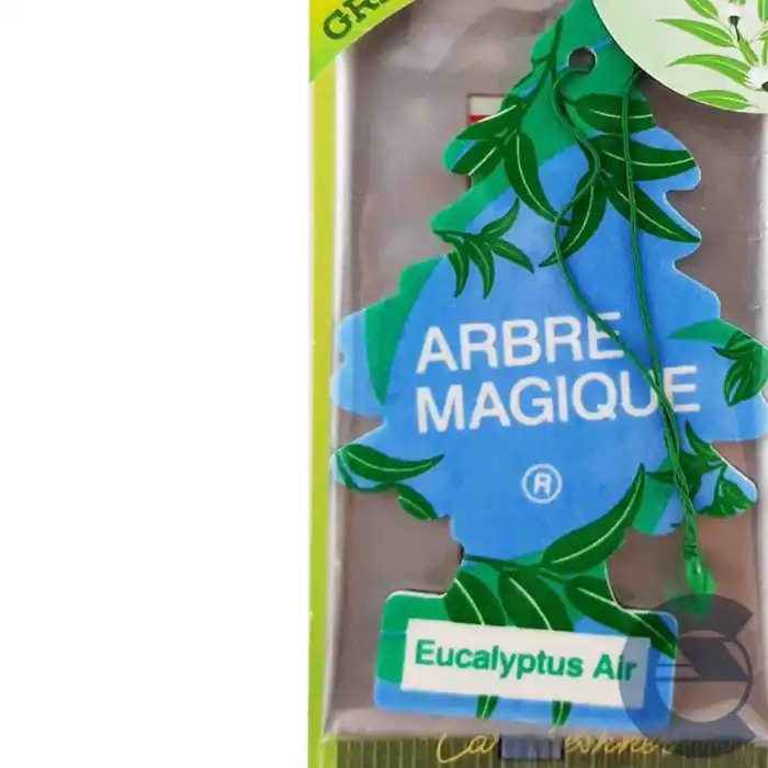 Subito Disponibile Arbre Magique Mono Eucalyptus 102342 Profumatore Per Ambiente Auto