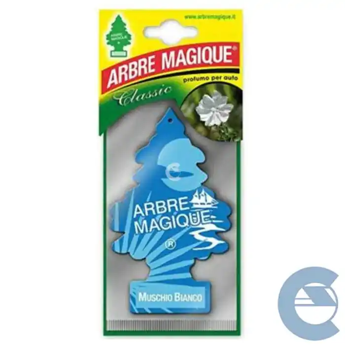 Tavola 102366 Arbre Magique Mono Profumazione Muschio Bianco Prezzo Scontato