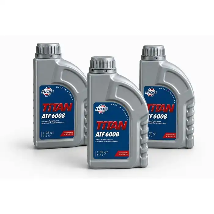 Ultimissimo Modello Fuchs Titan Atf 6008 Olio Trasmissioni Cambi Automatici Zf 6 E 8 Marce 3PZ
