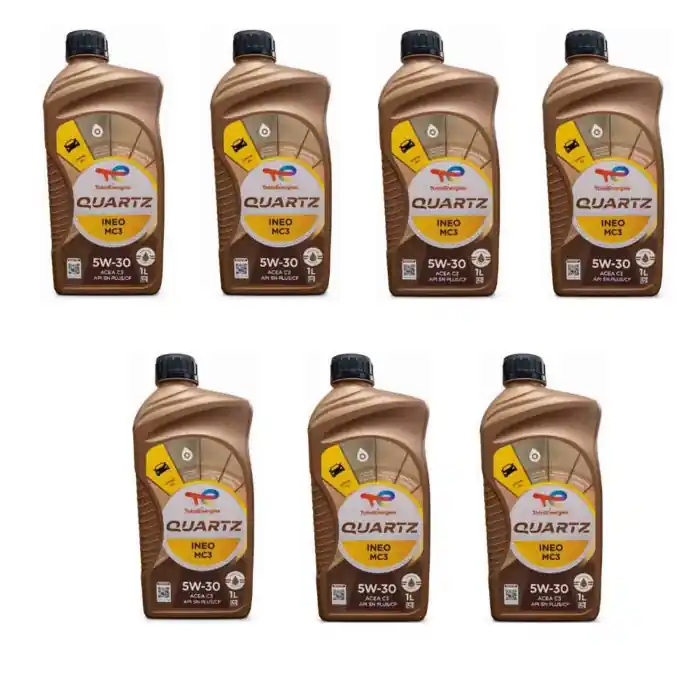 Soddisfatti O Rimborsati Total Quartz Ineo Mc3 5w-30 Olio Motore Progettato Per Alte Prestazioni Kit 7 Litri
