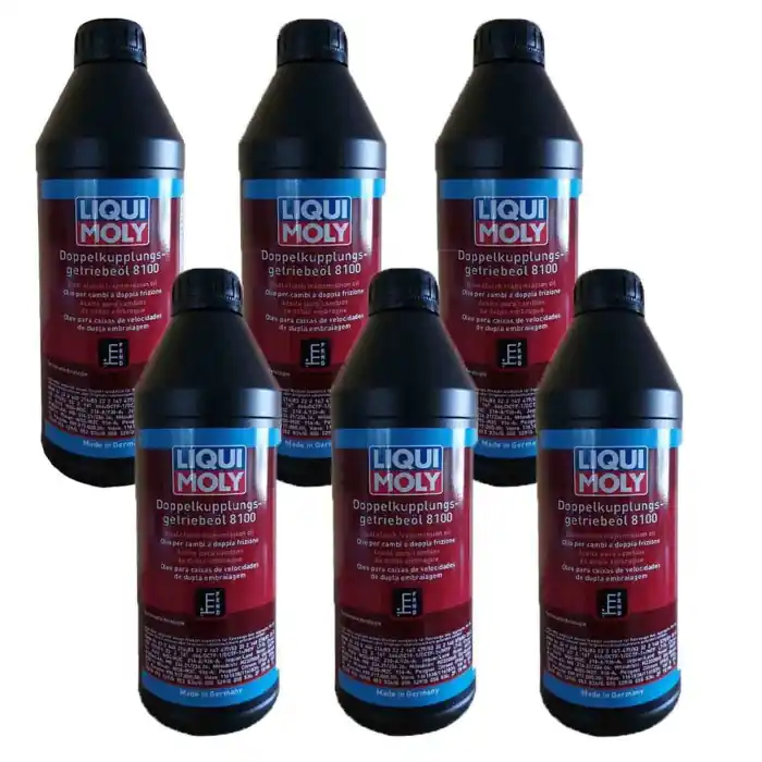 Offerta Limitata Liqui Moly Olio Specifico Per Cambi A Doppia Frizione 8100 Ad Alta Prestazione. Confezione 6 Litri.