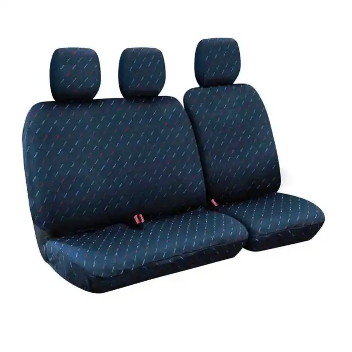 Scelto Dai Clienti Dido 1 Set Fodere Per Furgone Senza Avvolgicintura Blu Set Fodere Per Furgone Senza Avvolgicintura Coprisedili Per Furgoni