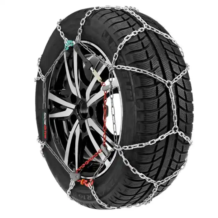 R 12 Catene Da Neve Autovetture 6 Catene Per Auto Catene Da Neve Spedizione Espresso