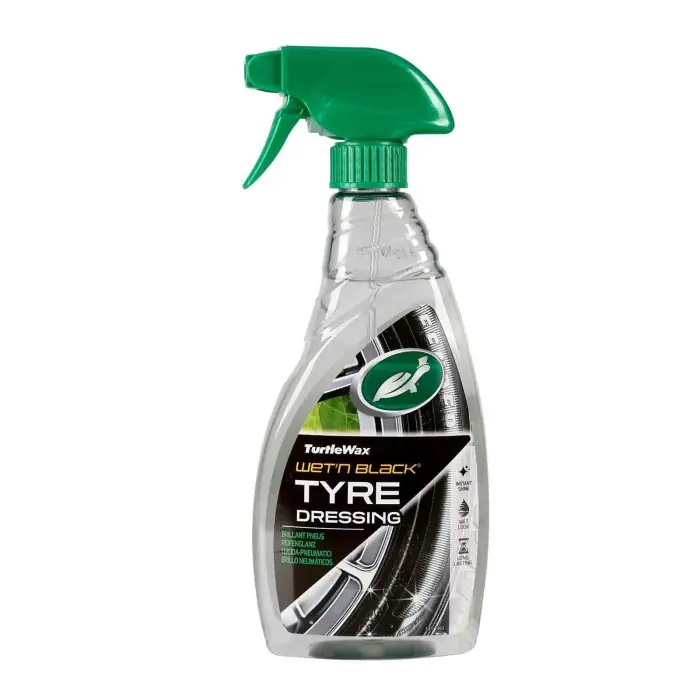 Lucida Pneumatici Liquido 500 Ml Turtle Wax Offerta Lampo