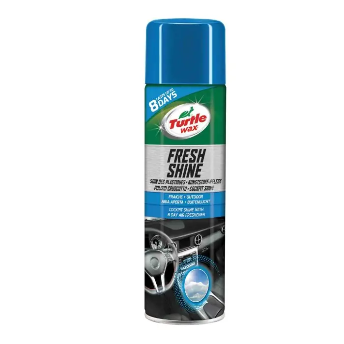 Esclusivo Lucida Cruscotto Con Profumazione Intensa 500 Ml Outdoor Turtle Wax