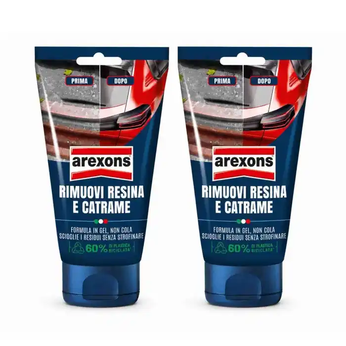 Arexons Rimuovi Resina E Catrame 8354 100ml Gel Carrozzeria Auto Moto 2 Pezzi A Buon Prezzo