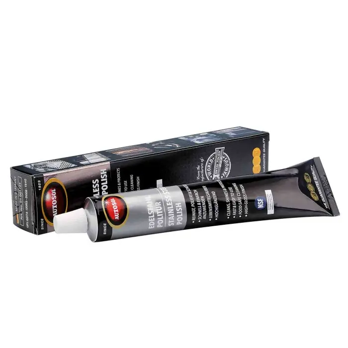 Offerta Lampo Polish Per Acciaio Inox 75 Ml Autosol
