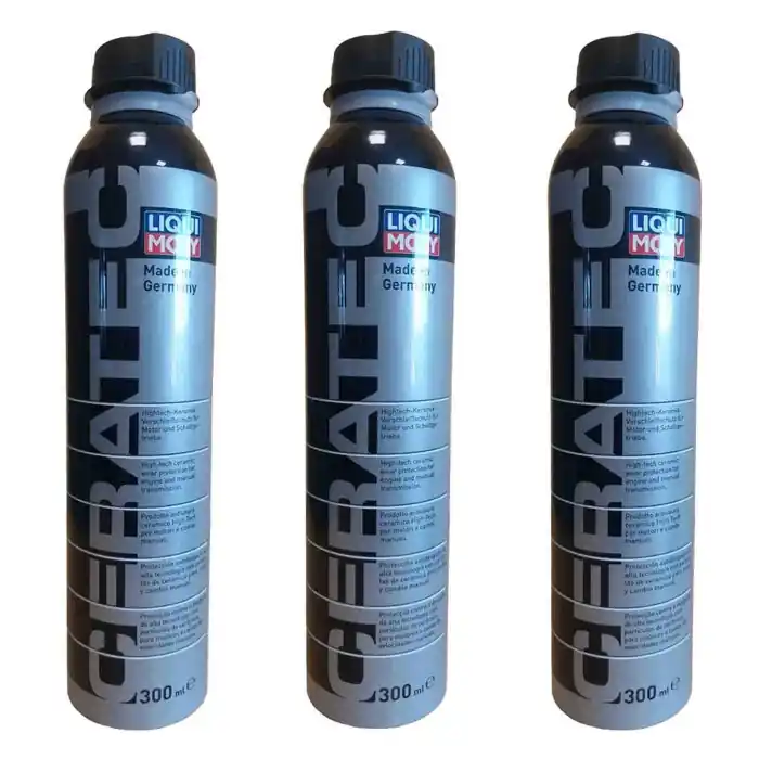 Occasione Liqui Moly 3721 Ceratec Antiusura Ceramico Per Motori E Cambi Manuali Kit 3 Pezzi X 300 Ml