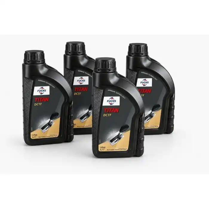 Fuchs Titan Dctf Olio Per Trasmissioni Cambio A Doppia Frizione 4PZ Prezzo Ridotto