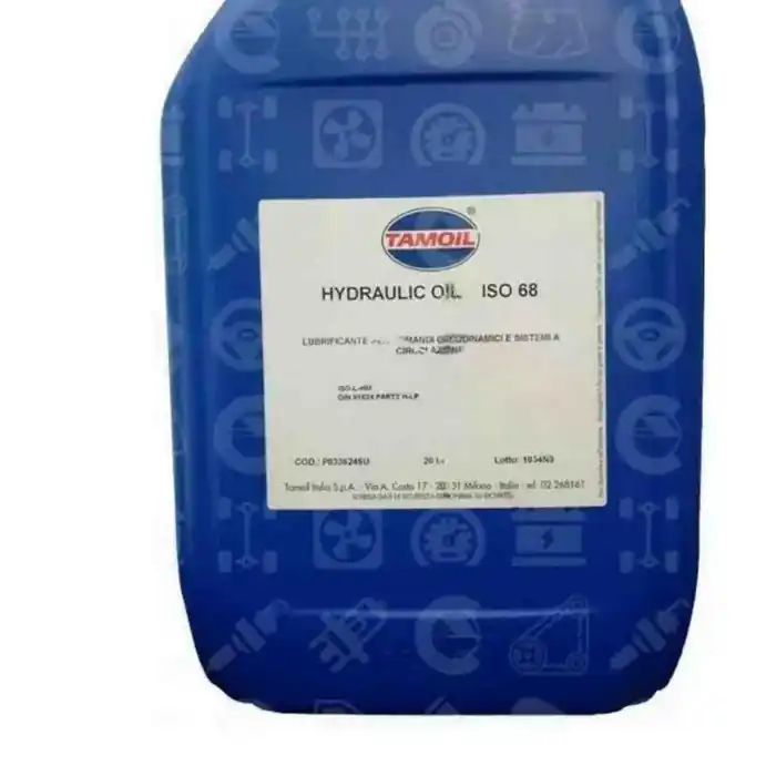 Olio Idraulico 68 Multiuso Tamoil Hydraulic Oil Iso 68 Antiusura Antischiuma 20 Litri Affare