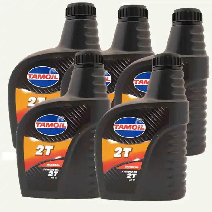 Tamoil 2t Mineral 2 Stroke Oil 5 Lt Olio Miscela Per Motori A 2 Tempi Acquista Ora