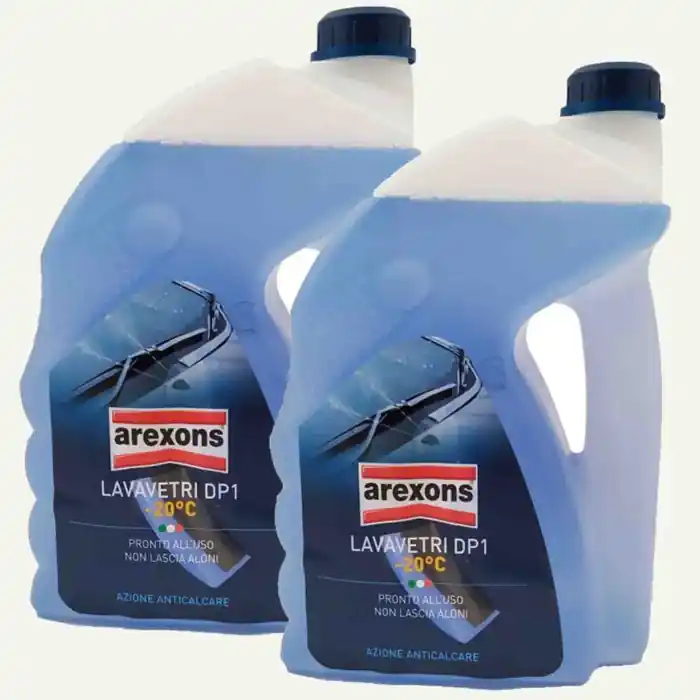 Compra Oggi Stesso Arexons Lavavetri Dp1 - 20° C 8415 2 Pz X 4,5l Detergente Tergicristalli