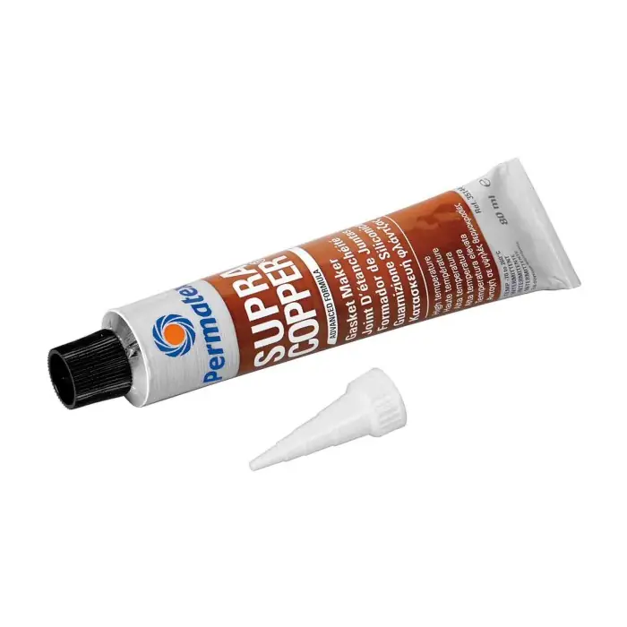 Soddisfatti O Rimborsati Supra Copper Guarnizione Per Alte Temperature 80 Ml Permatex