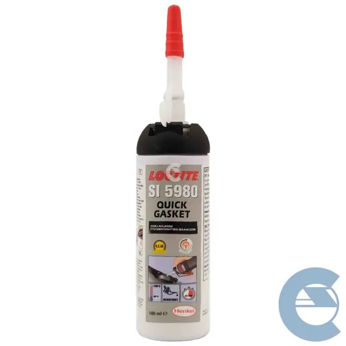 Acquista Ora Loctite Si 5980 Quick Gasket 100ml Sigillaflange E Sigillature