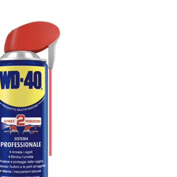 Soddisfatti O Rimborsati Wd 40 Prodotto Multifunzione Sistema Professionale 400 Ml Wd 40 Wd 40