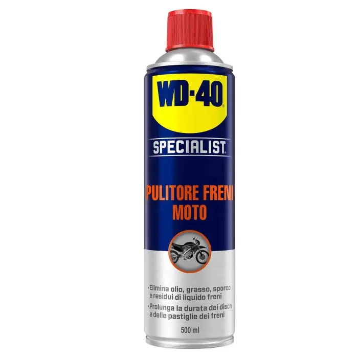 Offerta Speciale Wd 40 Specialist Pulitore Freni Moto 500 Ml Wd 40 Specialist Moto Wd 40