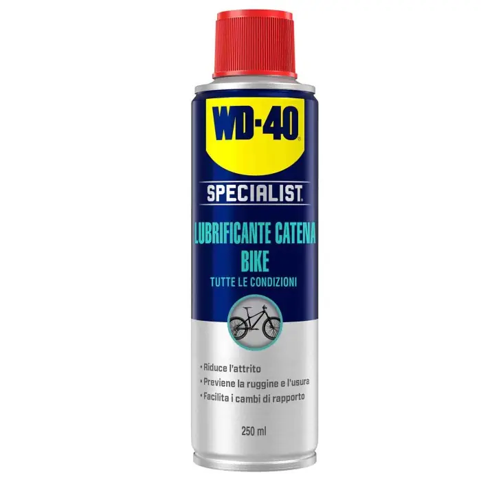 Must-Have Wd 40 Specialist Lubrificante Catena Bike 250 Ml Prodotti Chimici Manutenzione