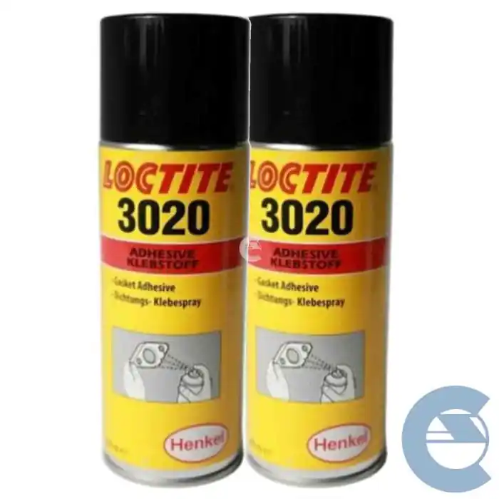Quantità Limitata Loctite 3020 Sigillante Spray Adesivo Elastico 2 Pezzi X 400 Ml