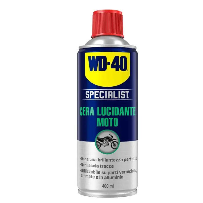 Wd 40 Specialist Cera Lucidante Per Moto 400 Ml Wd 40 Specialist Moto Wd 40 Non Perdere