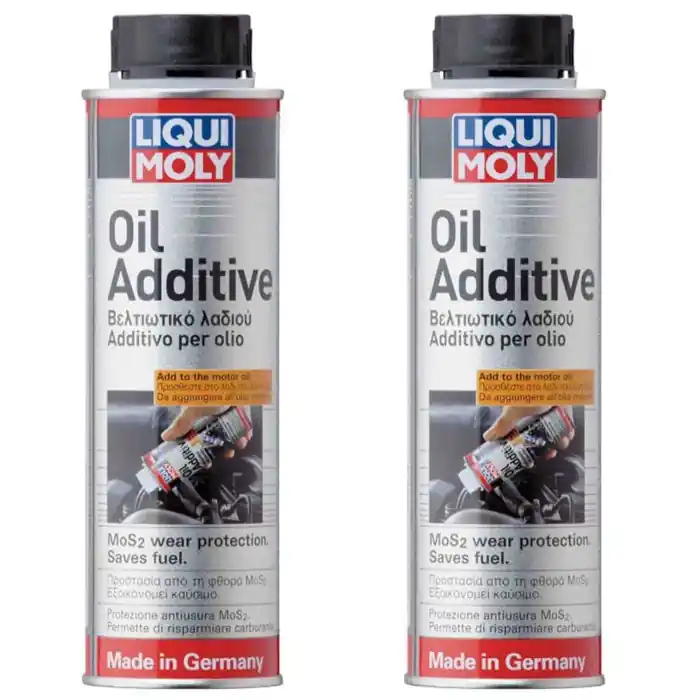 Liqui Moly 2591 Protezione Antiusura Mos2 Lubrifica Parti Metalliche Kit 2 Pezzi X 300ml Sconto