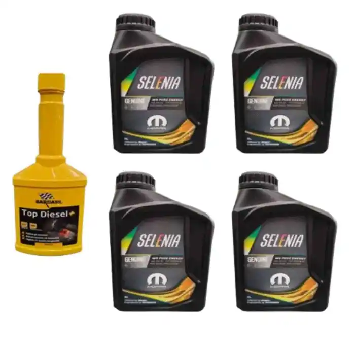 Olio Selenia Wr Pure Energy 5w30 4 Lt + Bardahl Additivo Motore Top Diesel 250ml Prezzo Di Fabbrica