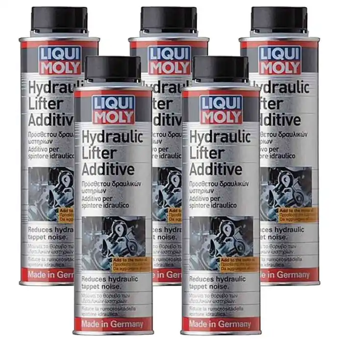 Liqui Moly 2770 Lubrificante Riduce Rumorosità Spintore Idraulico Kit 5 Pezzi X 300ml Must-Have