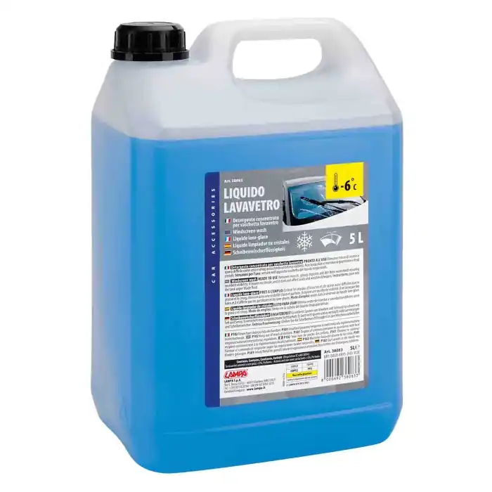 Più Venduto Liquido Detergente Cristalli ( 6°c) 5000 Ml Liquido Lavavetri Lampa
