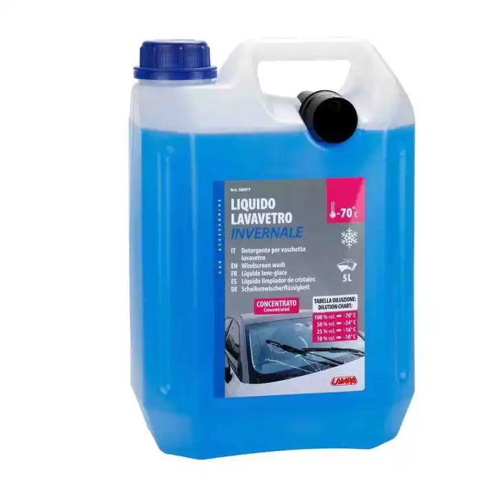 Ultime Pezzi Liquido Detergente Cristalli ( 70°c) 5000 Ml Liquido Lavavetri Lampa