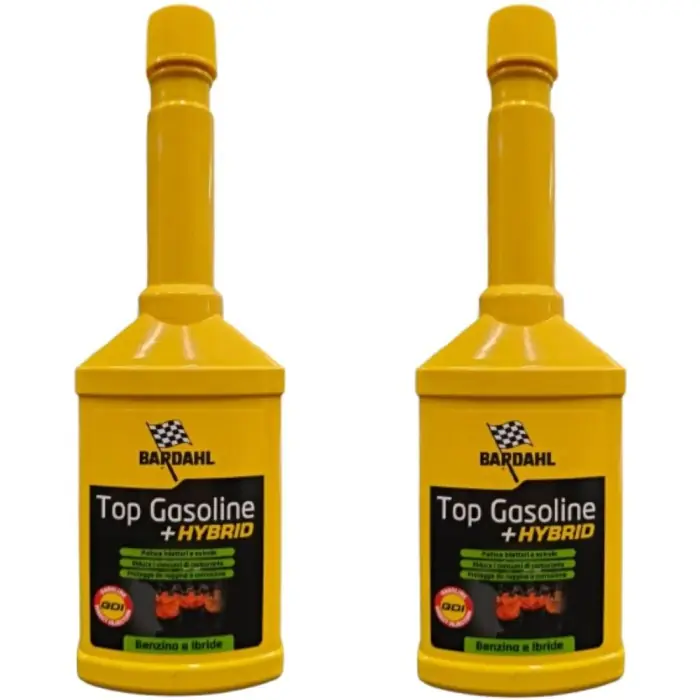 Bardahl Top Gasoline Evo 250ml 118019 Additivo Pulizia Iniettori Benzina/ibridi X 2pz Occasione Imperdibile