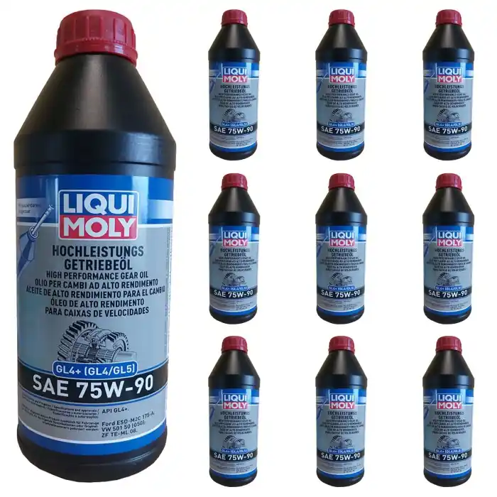 Nuovo Arrivo Olio per cambi ad alto rendimento (GL4+) SAE 75W-90 PER FORD E VOLKSWAGEN. CONFEZIONE 10 LITRI
