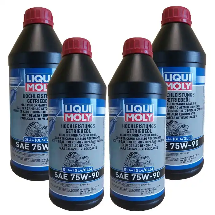 Olio per cambi ad alto rendimento (GL4+) SAE 75W-90 PER FORD E VOLSWAGEN CONFEZIONE 4 LITRI Quantità Limitata