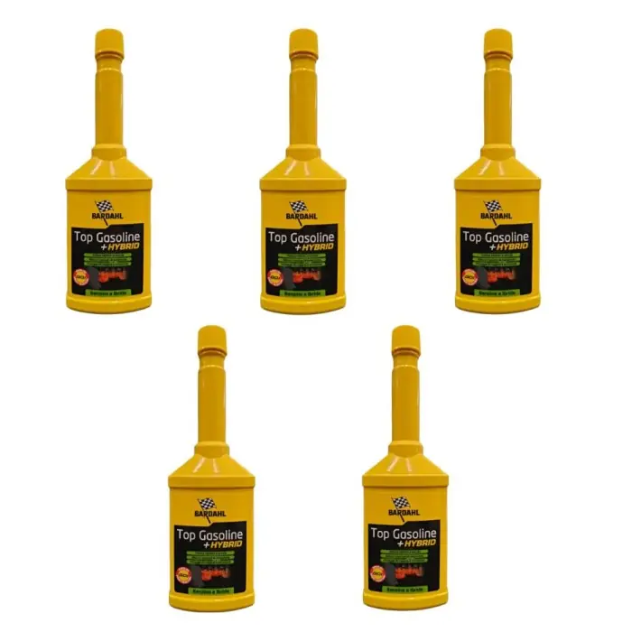 Offerta Bardahl Top Gasoline Evo 250ml 118019 Additivo Pulizia Iniettori Benzina/ibridi X 5 Pezzi