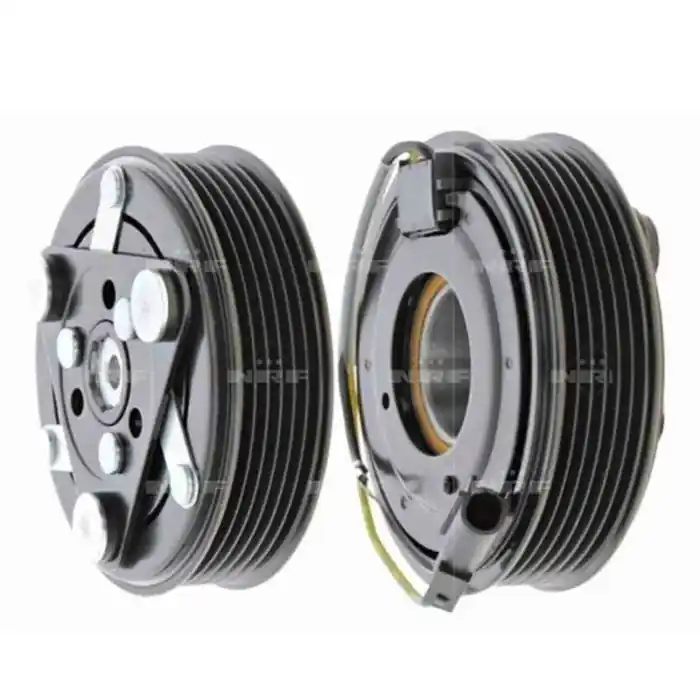 Ultime Pezzi Innesto elettromagnetico, Compressore clima 380162 NRF per LAND ROVER JAGUAR
