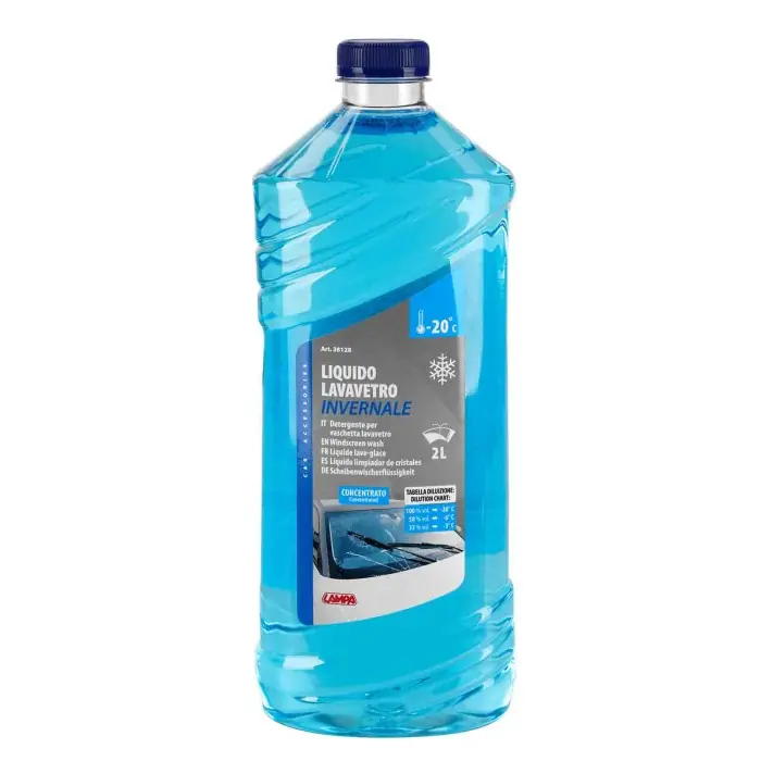 Economico Liquido Detergente Cristalli ( 20°c) 2000 Ml Liquido Lavavetri Lampa