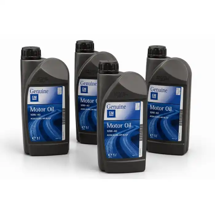 Olio Motore Opel 10w40 Genuine Gm Originale Benzina E Diesel 4 Litri Novità