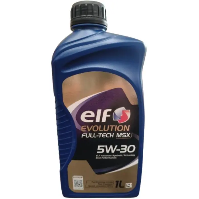 Elf Evolution Full Tech Msx 5w-30 Olio Motore Per Alte Prestazioni Promo Stagionale